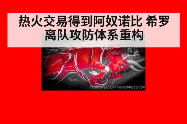 热火交易得到阿奴诺比 希罗离队攻防体系重构